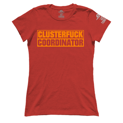 Clusterfuck Coordinator (Ladies)