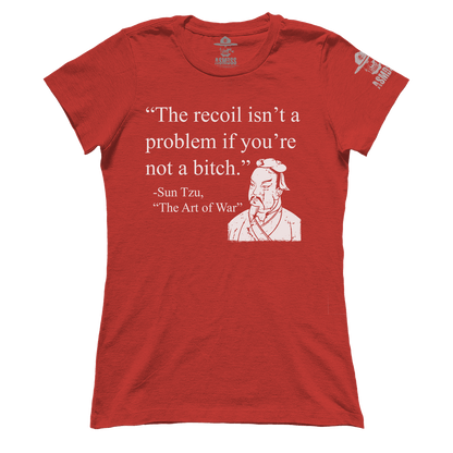 Sun Tzu - Recoil Isn't A Problem (Ladies)