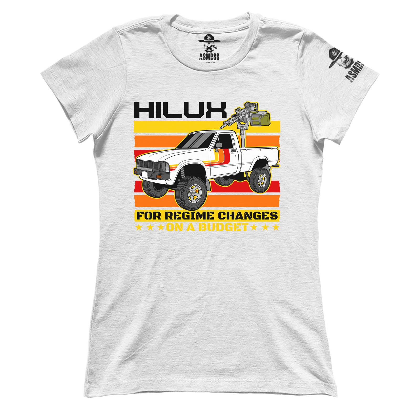 Hilux for Regime Changes on a Budget (Ladies)