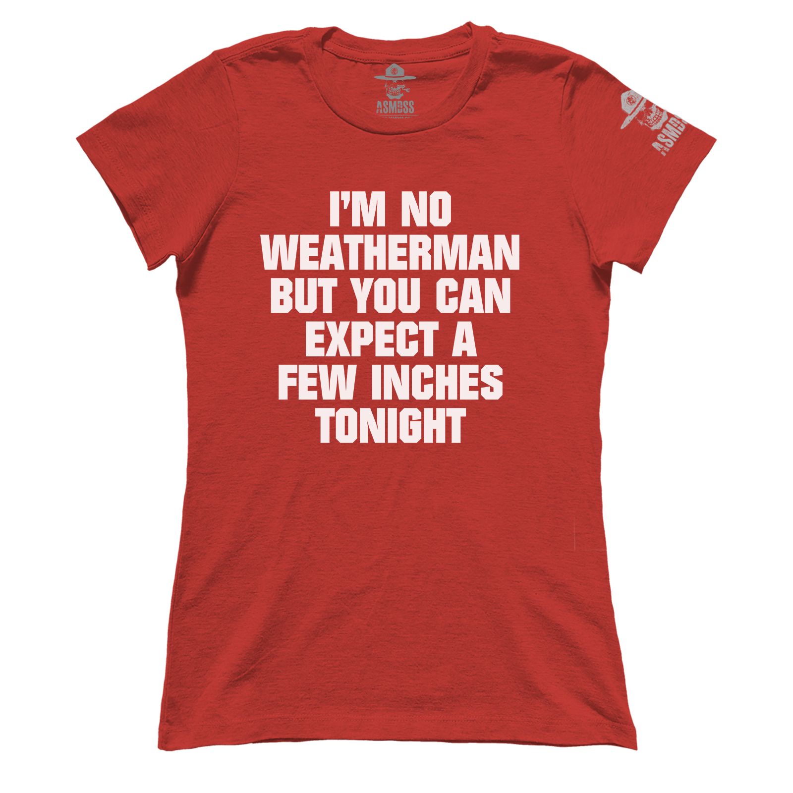 I'm No Weatherman (Ladies)