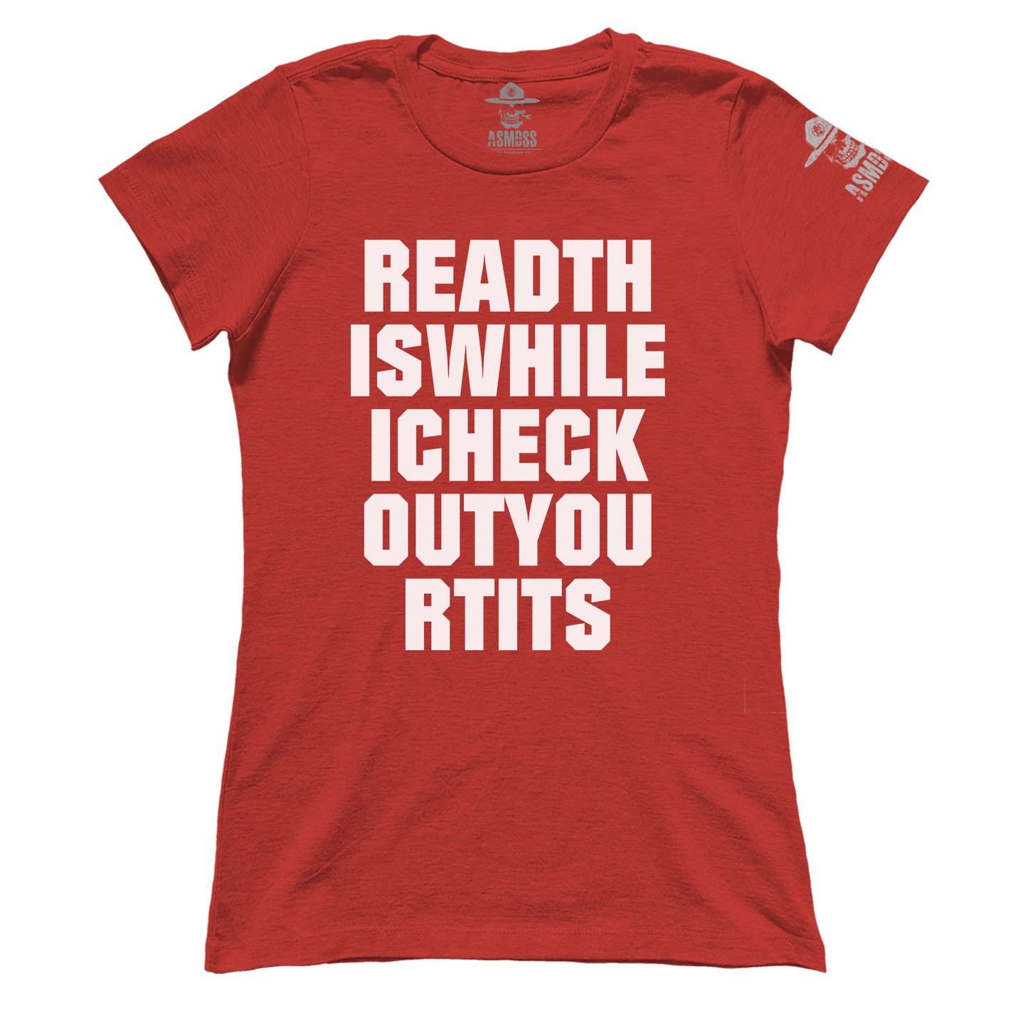 Read This While I Check Out Your Tits (Ladies)