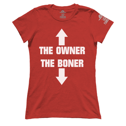 The Owner the Boner (Ladies)