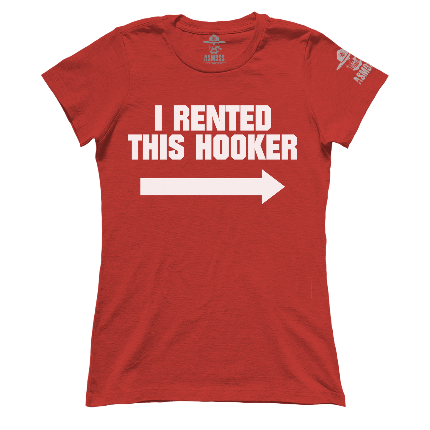 I Rented This Hooker (Ladies)