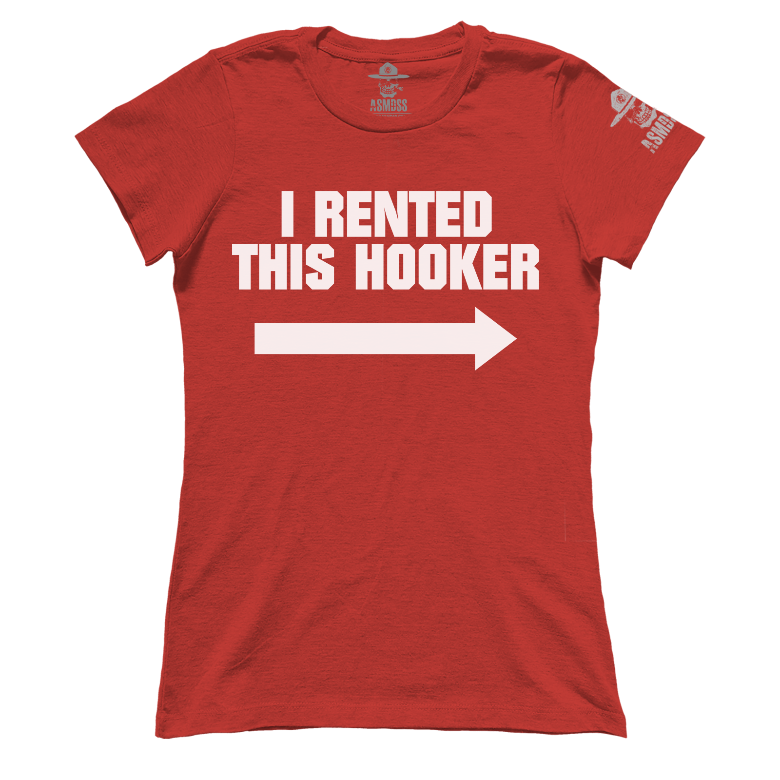 I Rented This Hooker (Ladies)