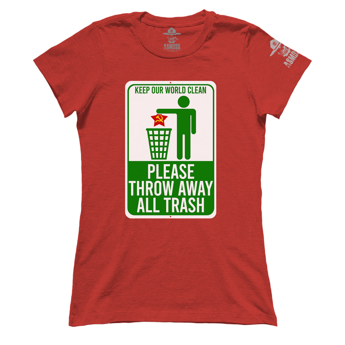 Keep Our World Clean (Ladies)