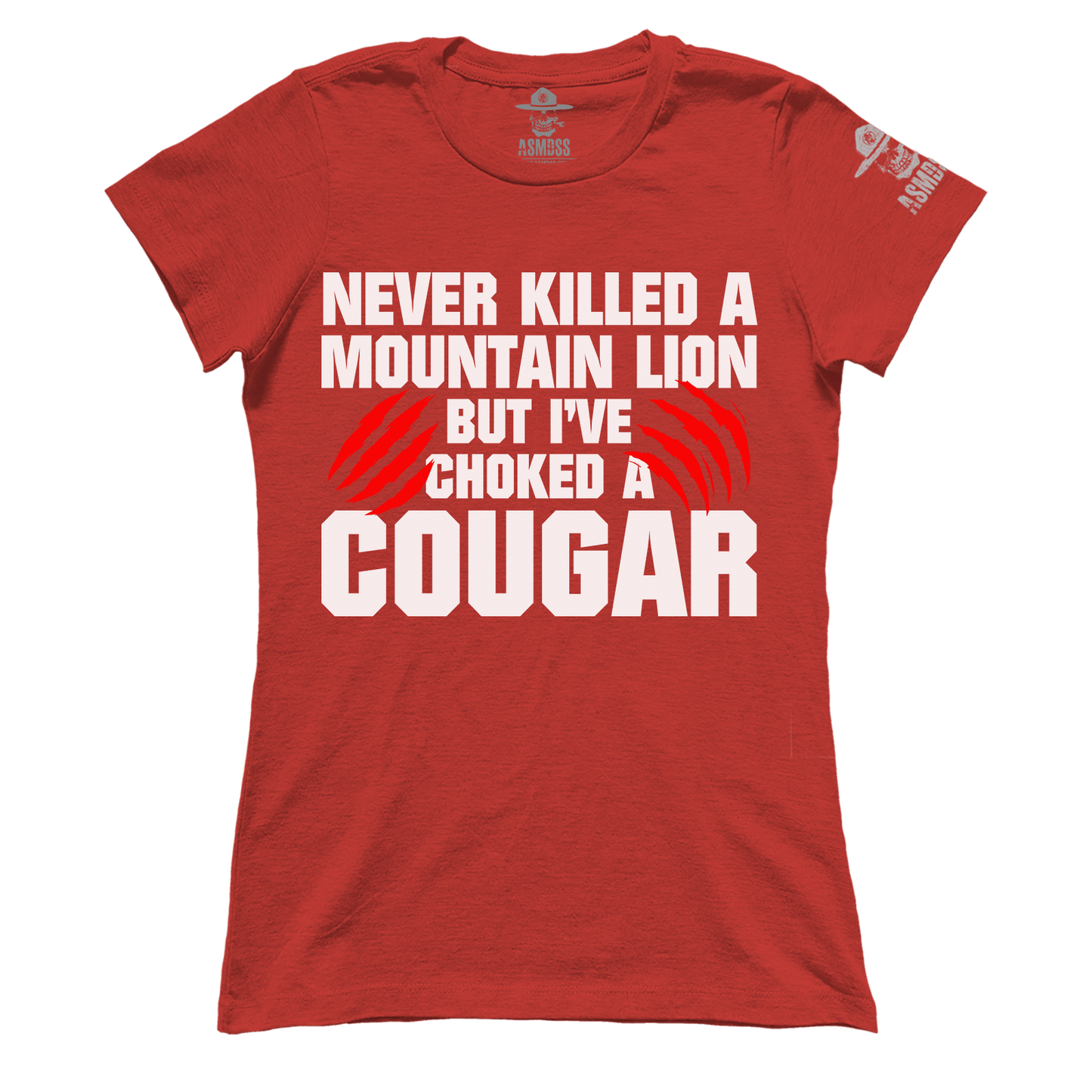 Never Killed A Mtn Lion (Ladies)