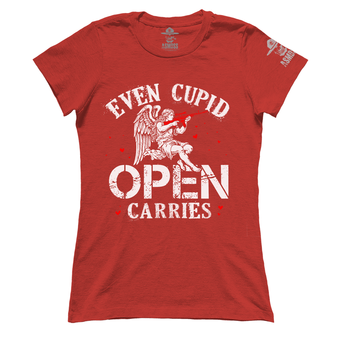 Even Cupid Open Carries (Ladies)