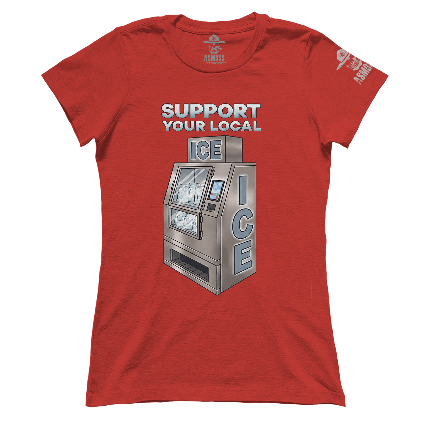 Support Your Local Ice (Ladies)