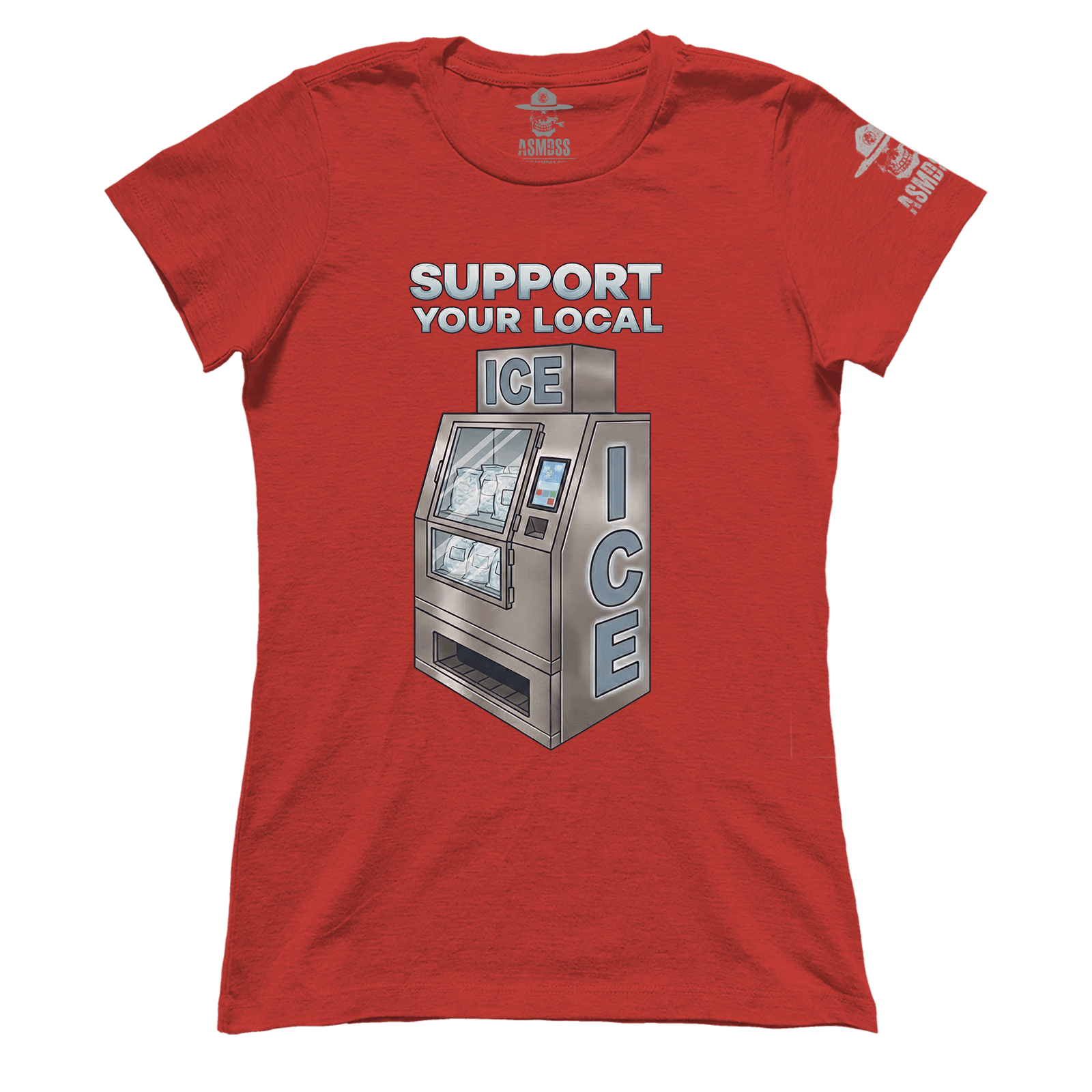 Support Your Local Ice (Ladies)