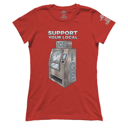 Support Your Local Ice (Ladies)