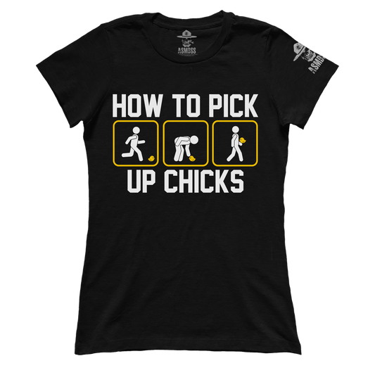How to Pick Up Chicks (Ladies)