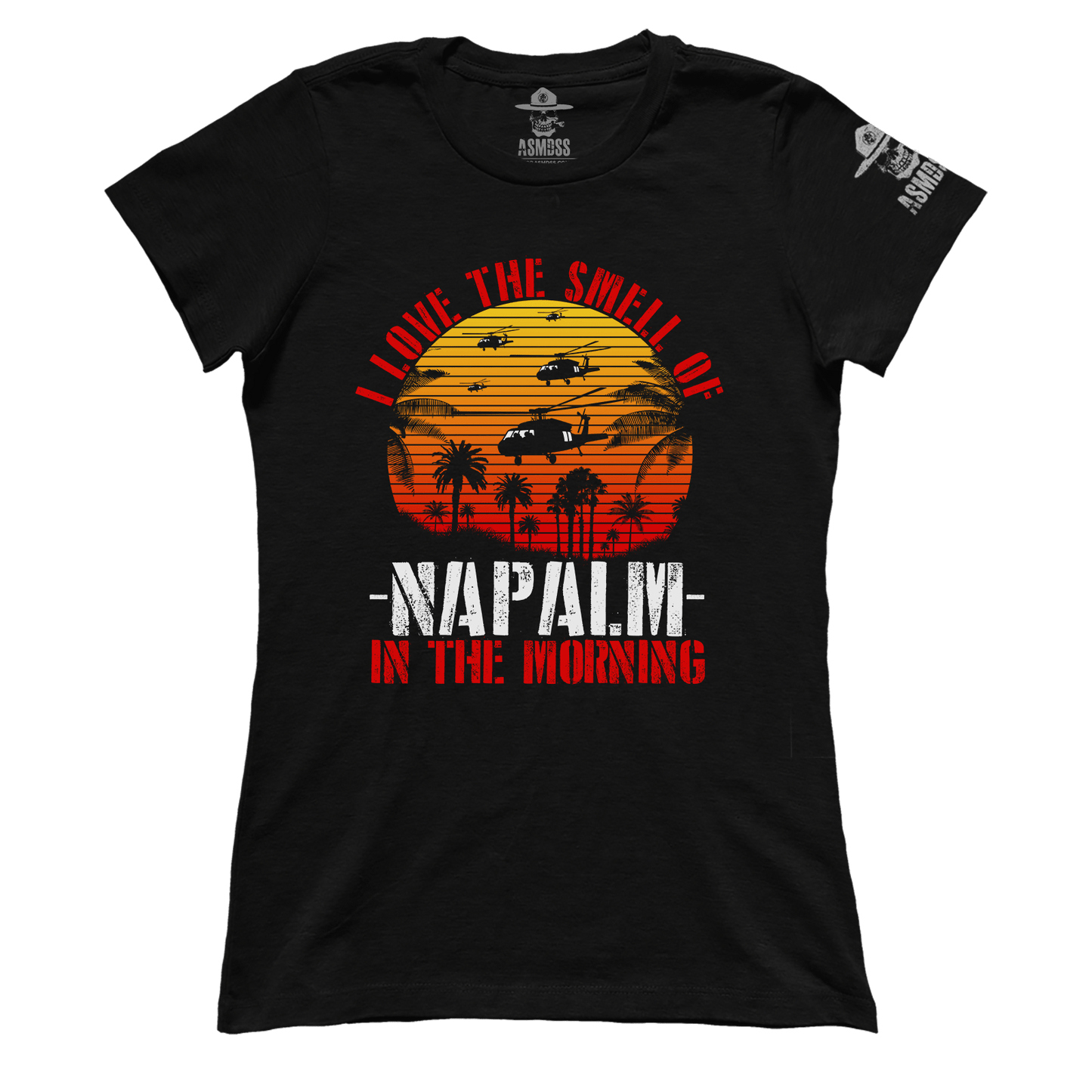 Smell of Napalm (Ladies)