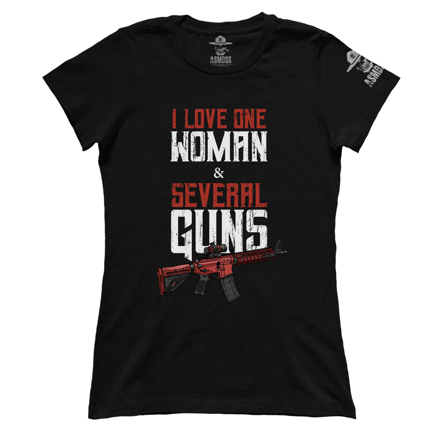 One Woman, Several Guns (Ladies)