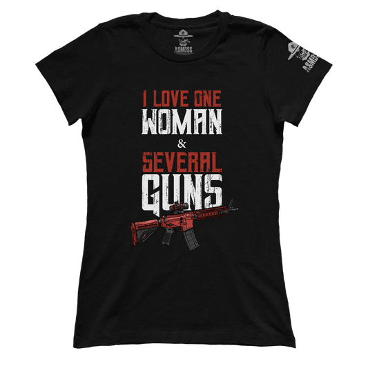 One Woman, Several Guns (Ladies)