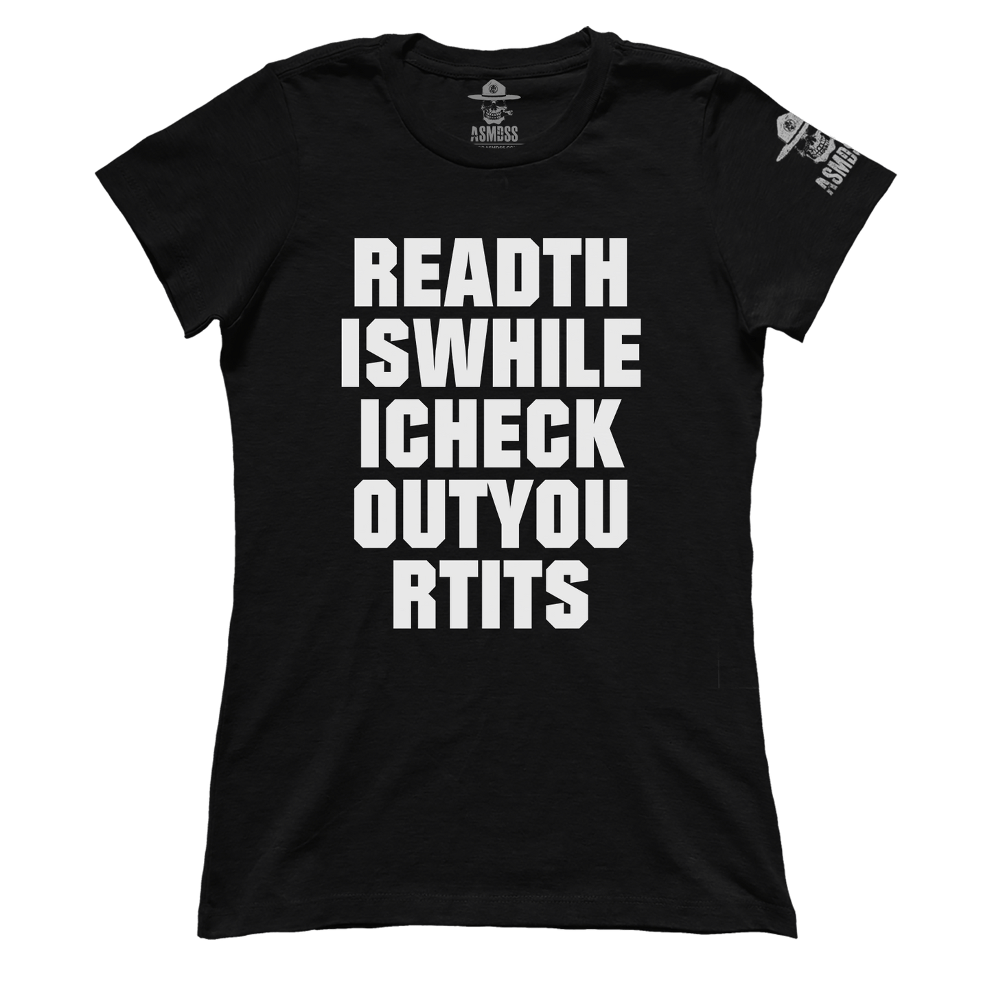 Read This While I Check Out Your Tits (Ladies)