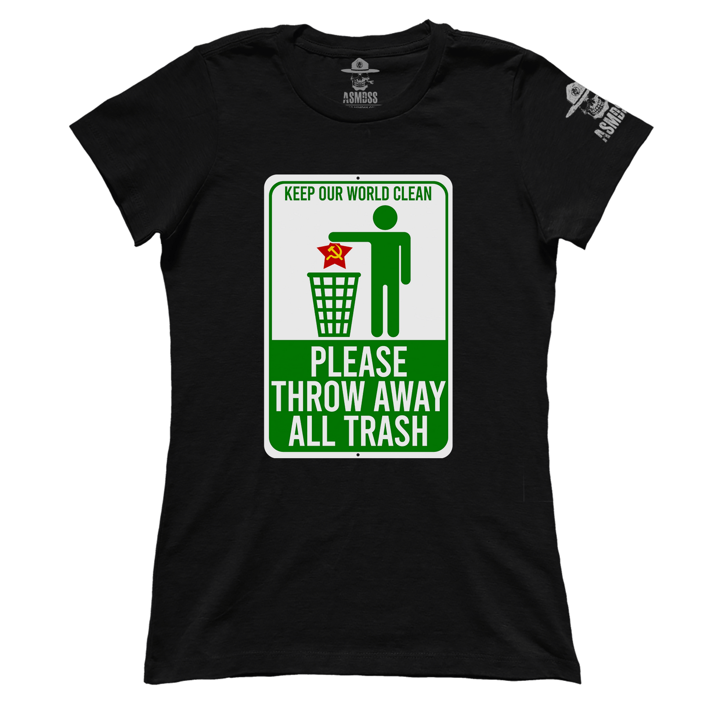 Keep Our World Clean (Ladies)