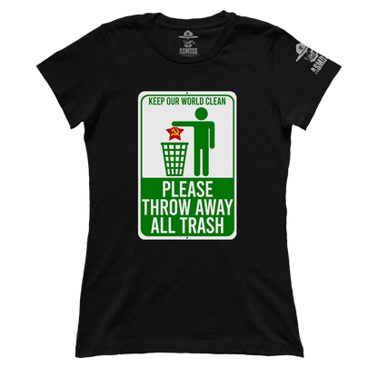 Keep Our World Clean (Ladies)