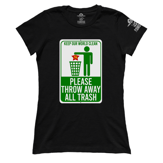 Keep Our World Clean (Ladies)