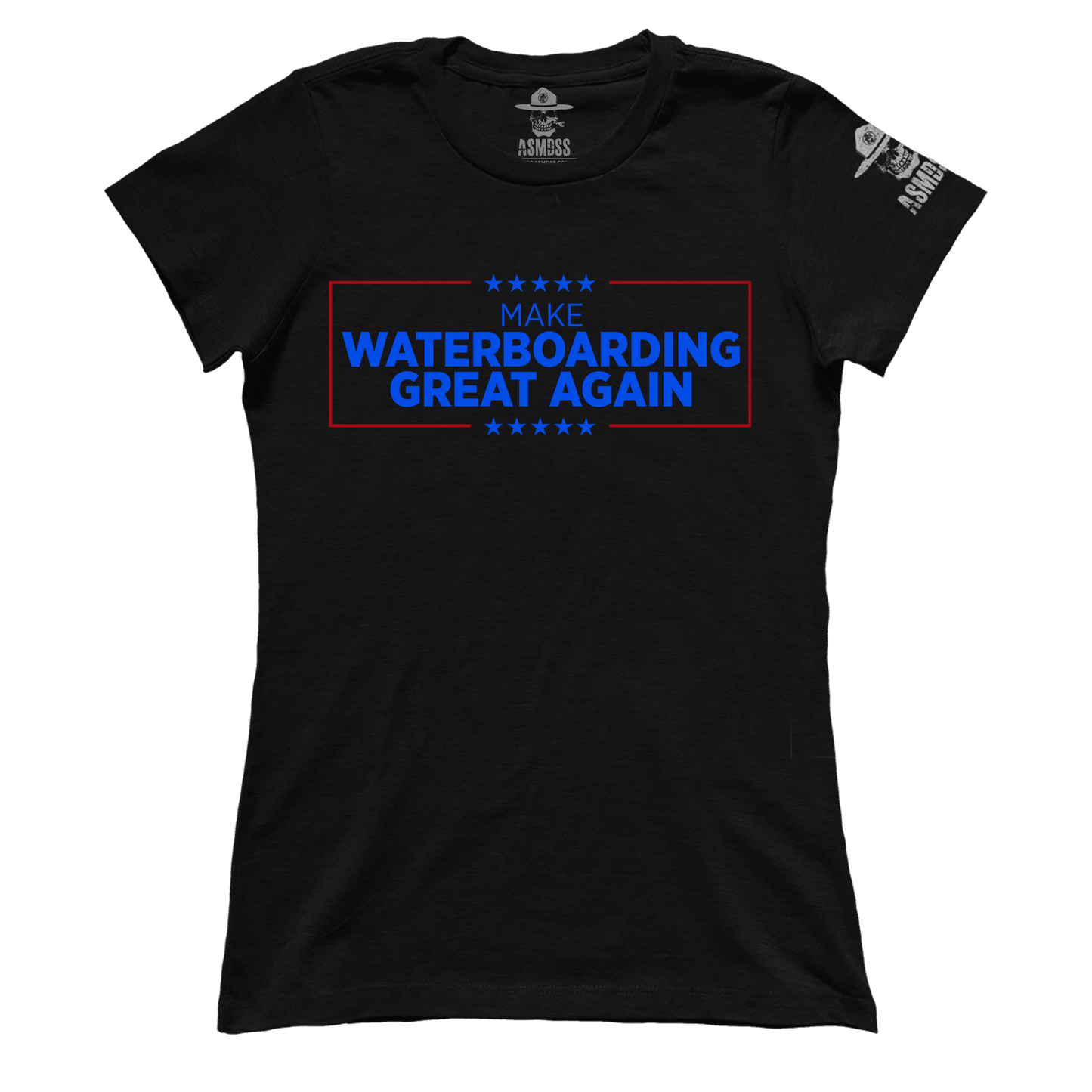Make Waterboarding Great Again (Ladies)