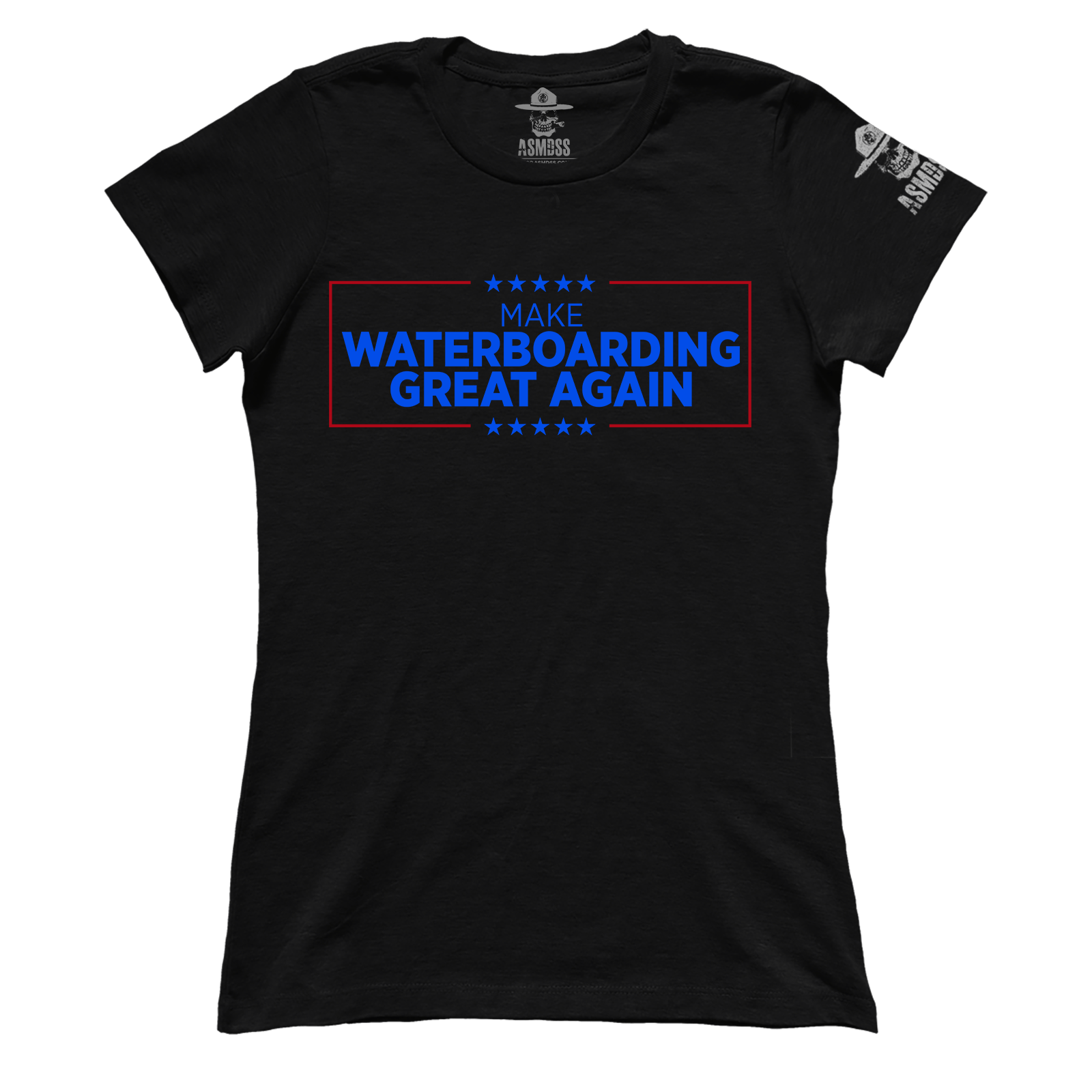 Make Waterboarding Great Again (Ladies)