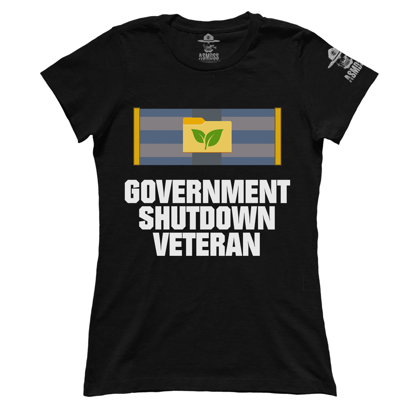 Government Shutdown Ribbon (Ladies)