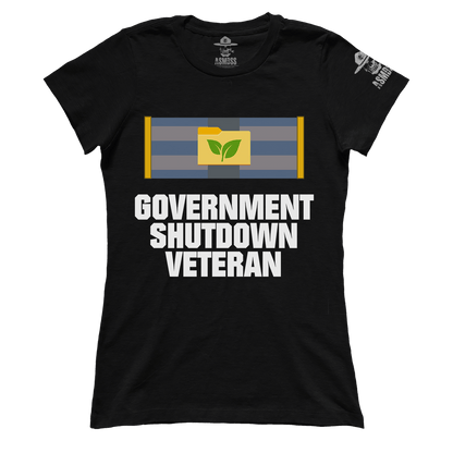 Government Shutdown Ribbon (Ladies)