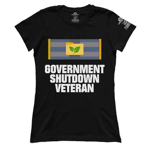 Government Shutdown Ribbon (Ladies)