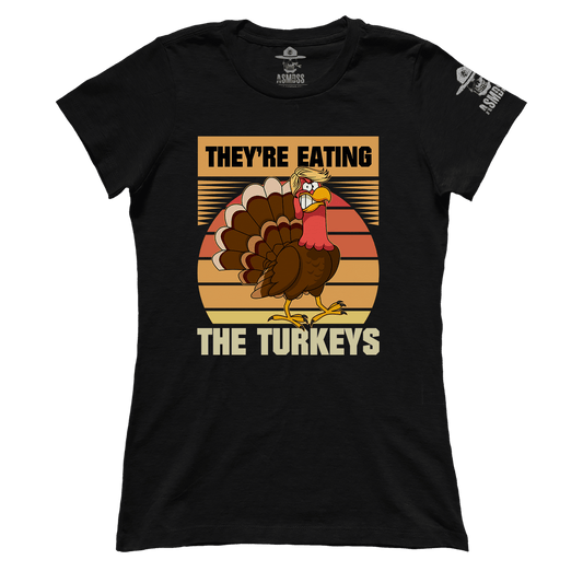 They're Eating The Turkeys (Ladies)