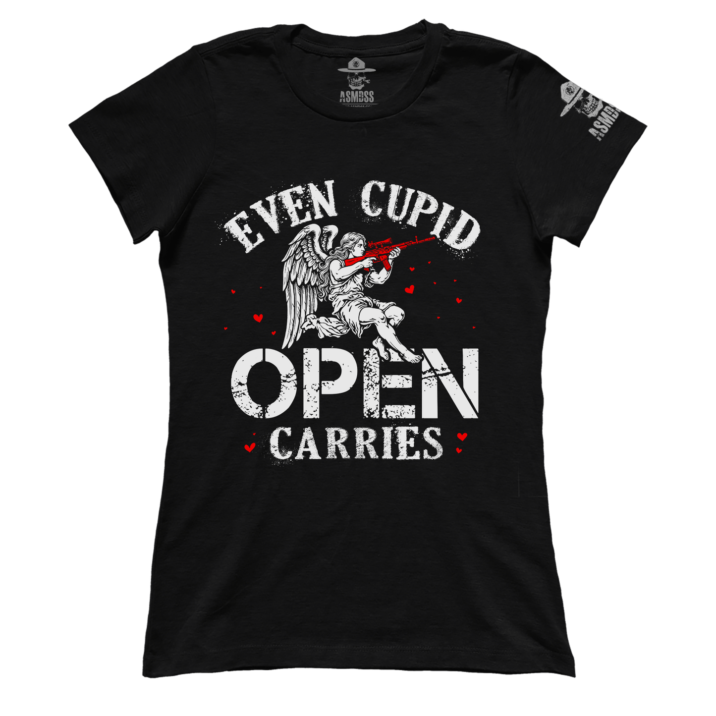 Even Cupid Open Carries (Ladies)