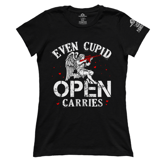 Even Cupid Open Carries (Ladies)