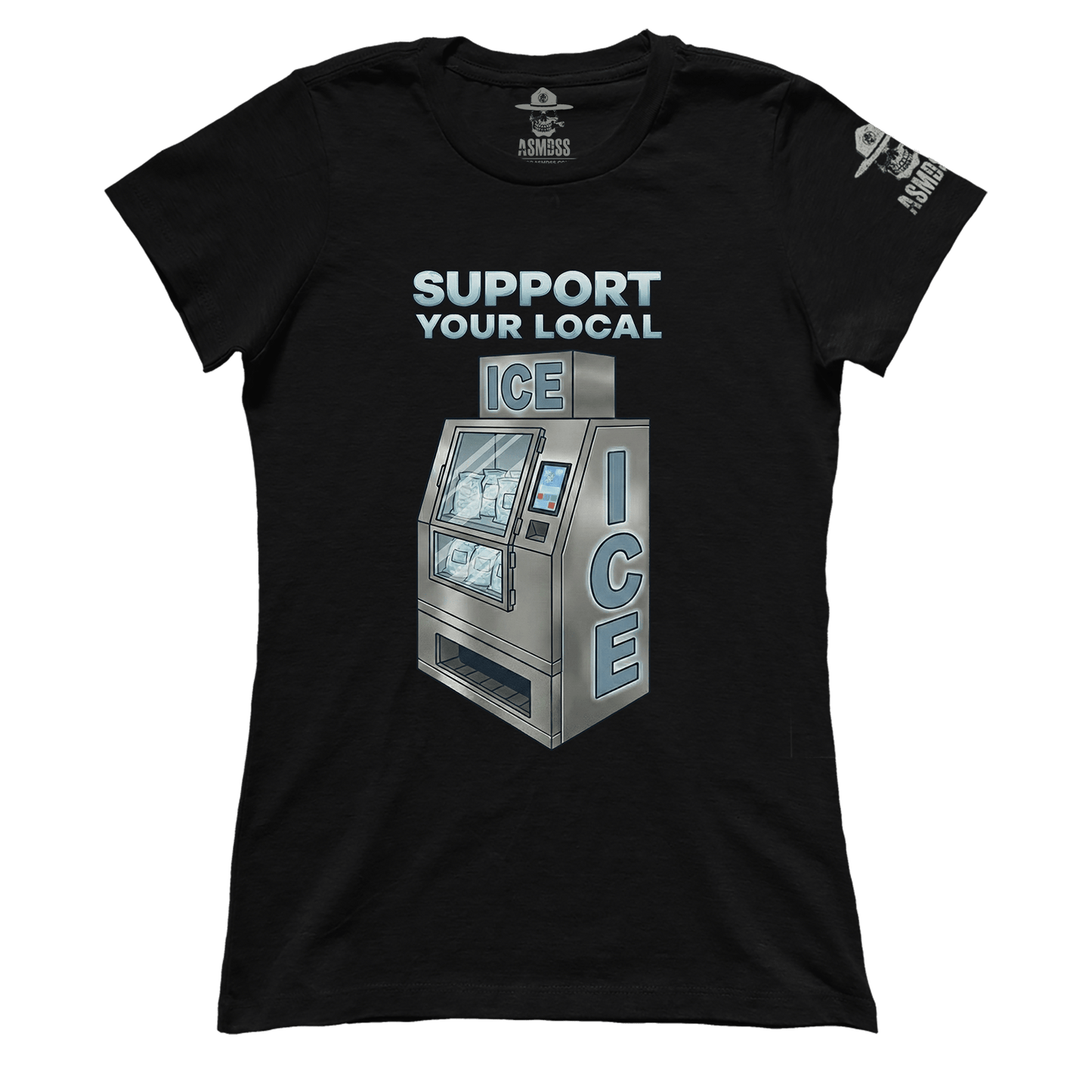 Support Your Local Ice (Ladies)