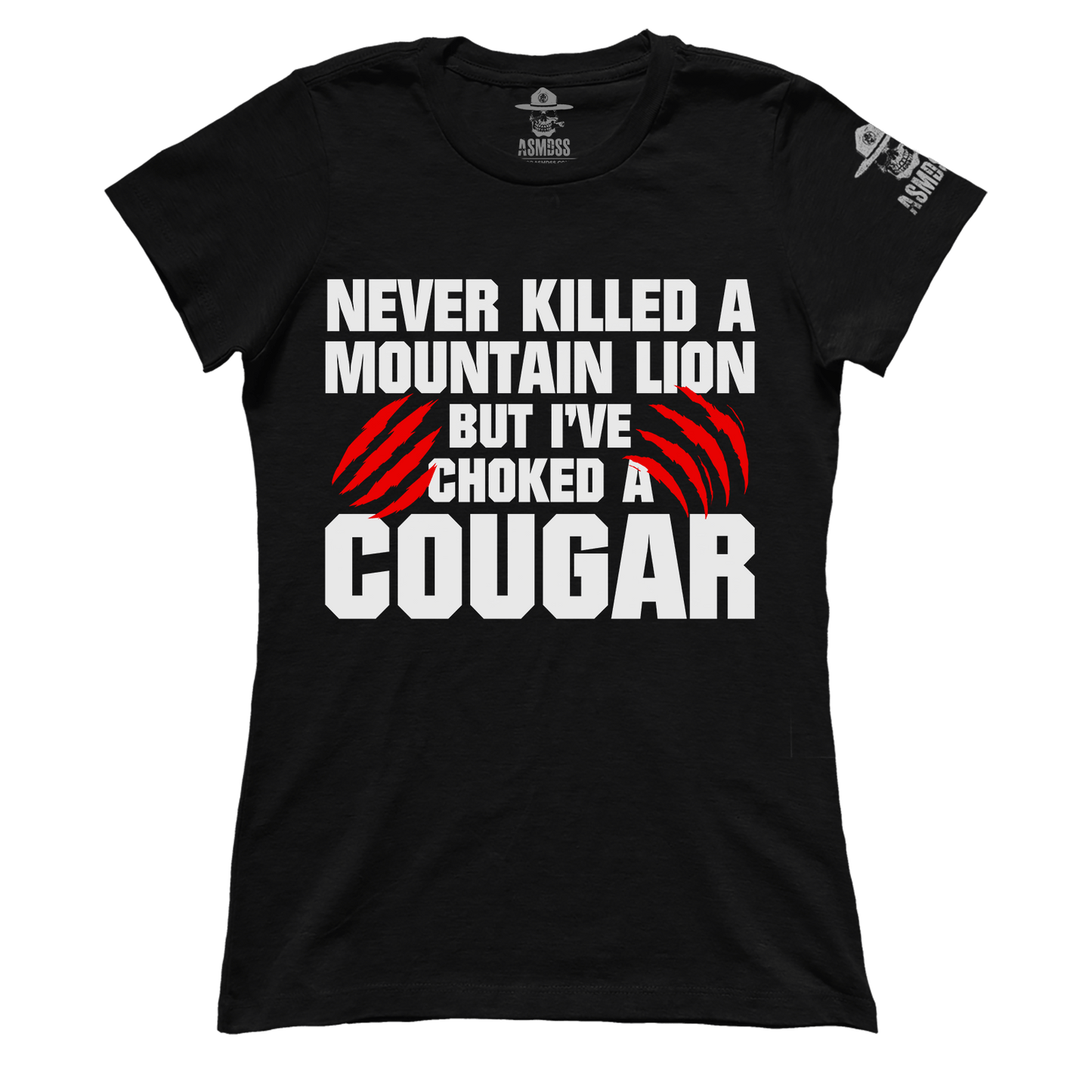 Never Killed A Mtn Lion (Ladies)
