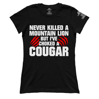 Never Killed A Mtn Lion (Ladies)