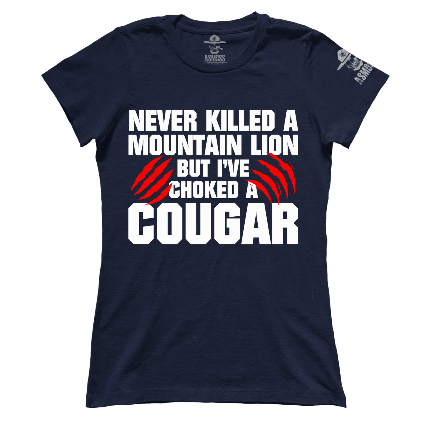 Never Killed A Mtn Lion (Ladies)