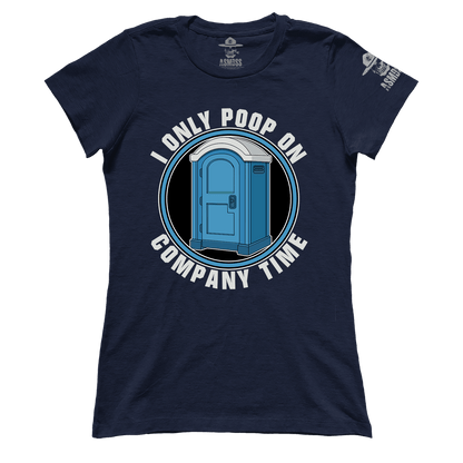 Poop On Company Time (Ladies)