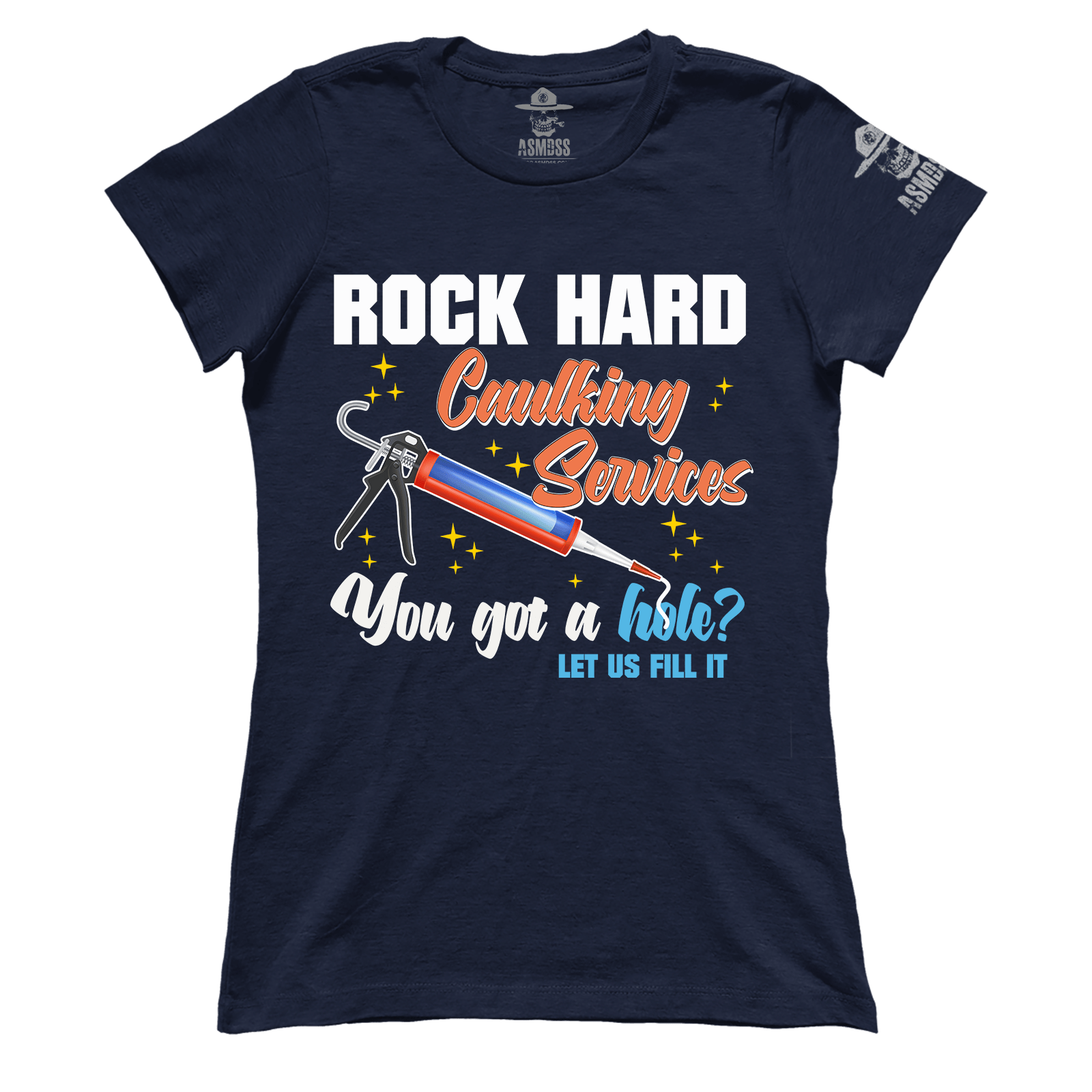 Rock Hard Caulking (Ladies)
