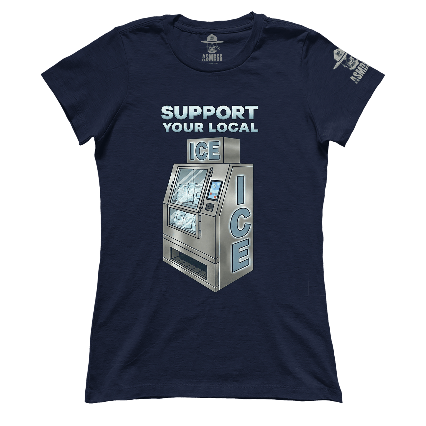 Support Your Local Ice (Ladies)