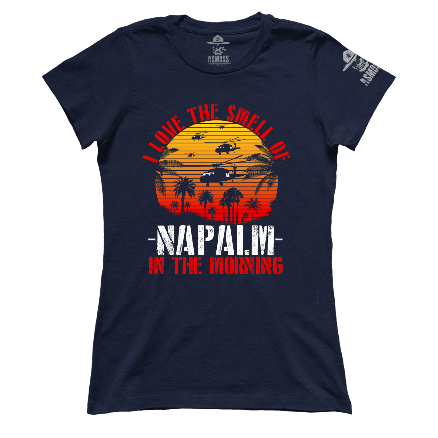Smell of Napalm (Ladies)