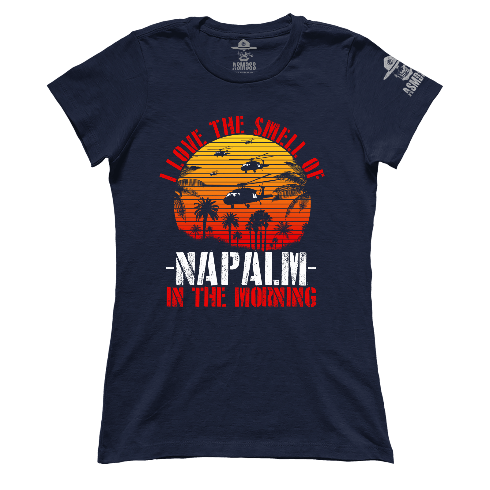 Smell of Napalm (Ladies)