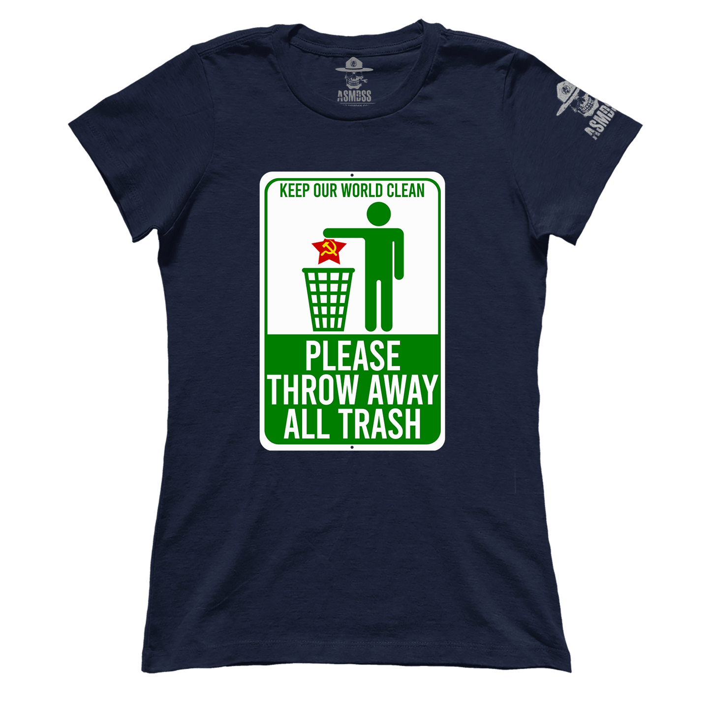 Keep Our World Clean (Ladies)