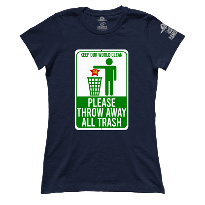 Keep Our World Clean (Ladies)