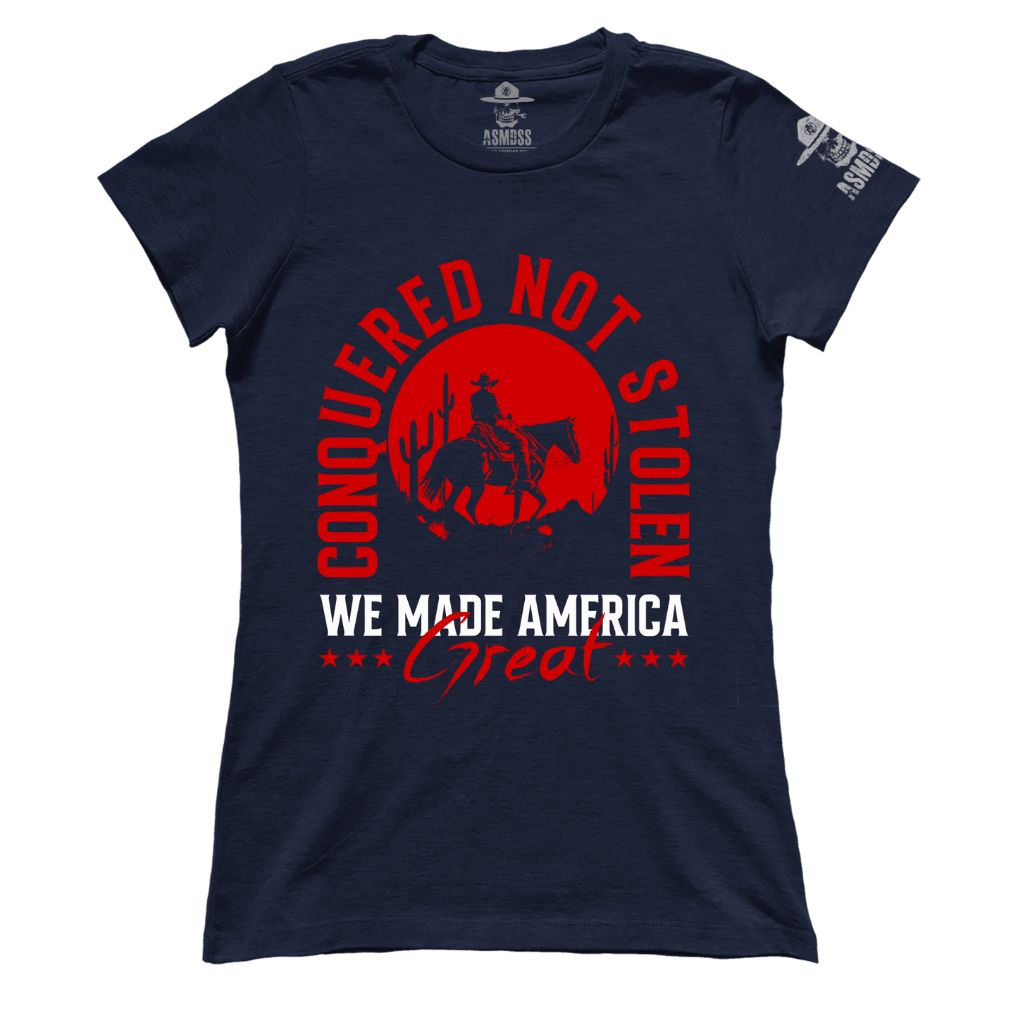 Conquered Not Stolen (Ladies)