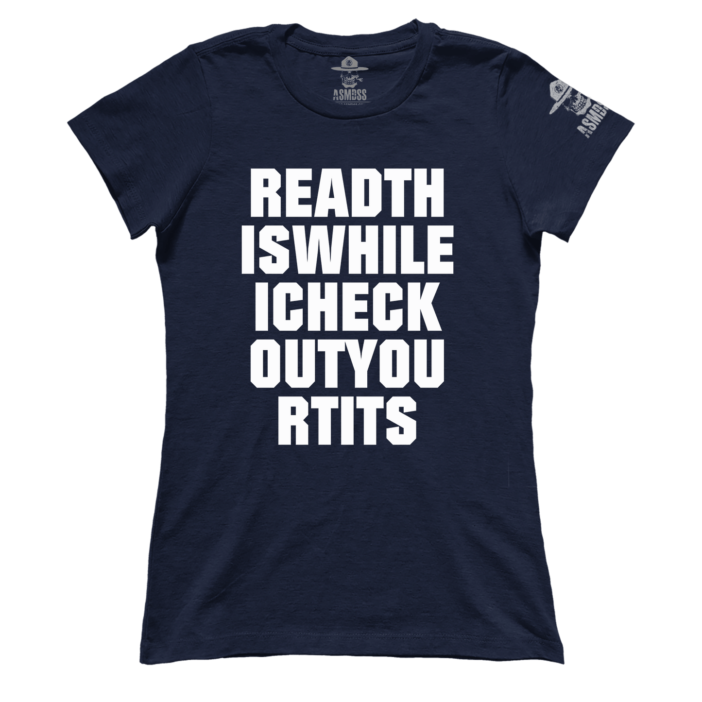 Read This While I Check Out Your Tits (Ladies)