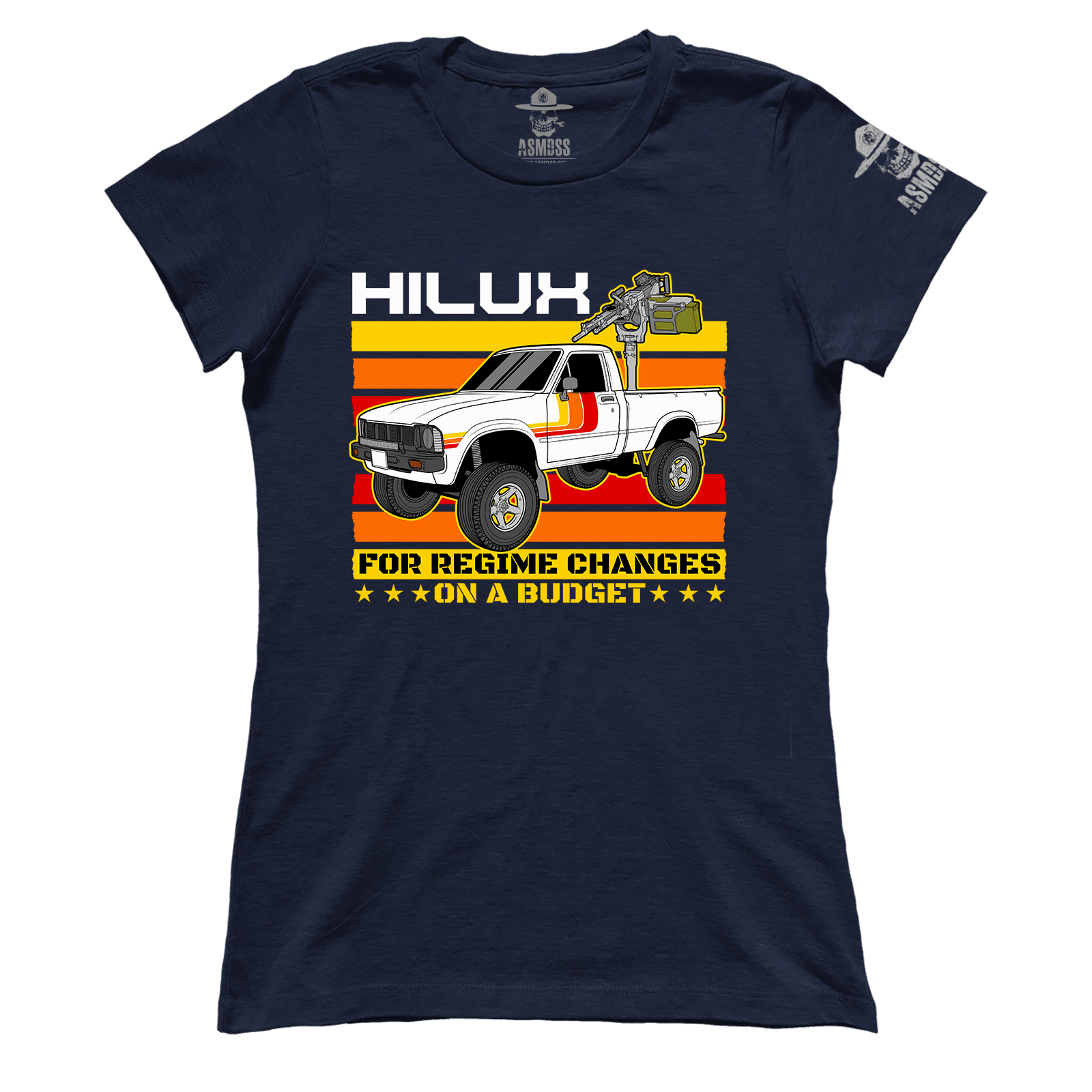 Hilux for Regime Changes on a Budget (Ladies)