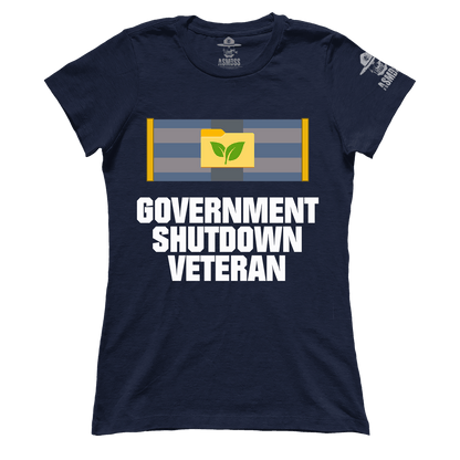 Government Shutdown Ribbon (Ladies)