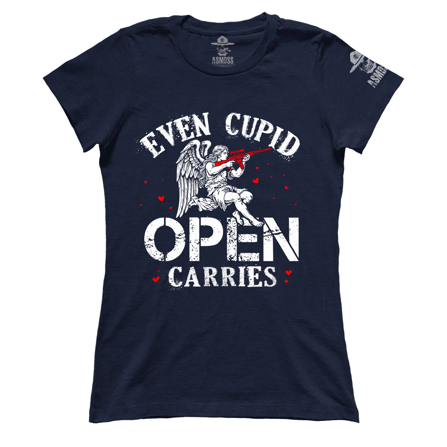 Even Cupid Open Carries (Ladies)