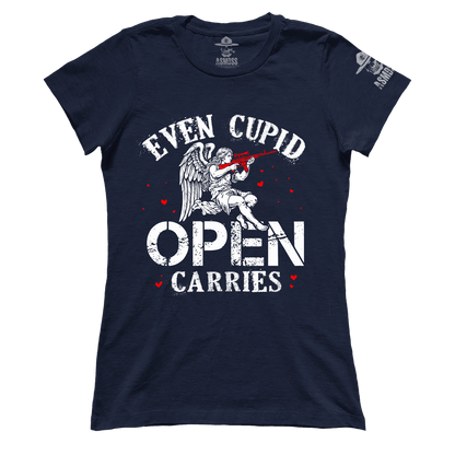 Even Cupid Open Carries (Ladies)