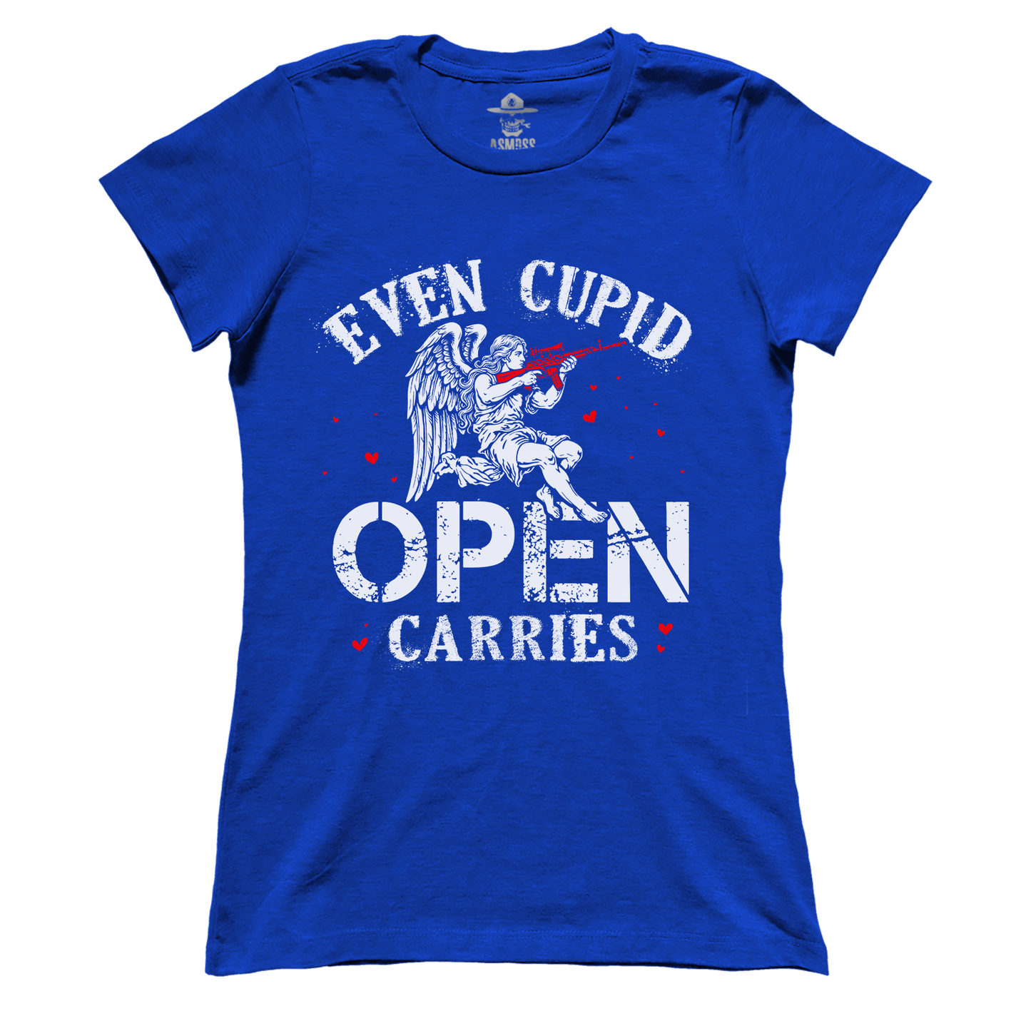 Even Cupid Open Carries (Ladies)