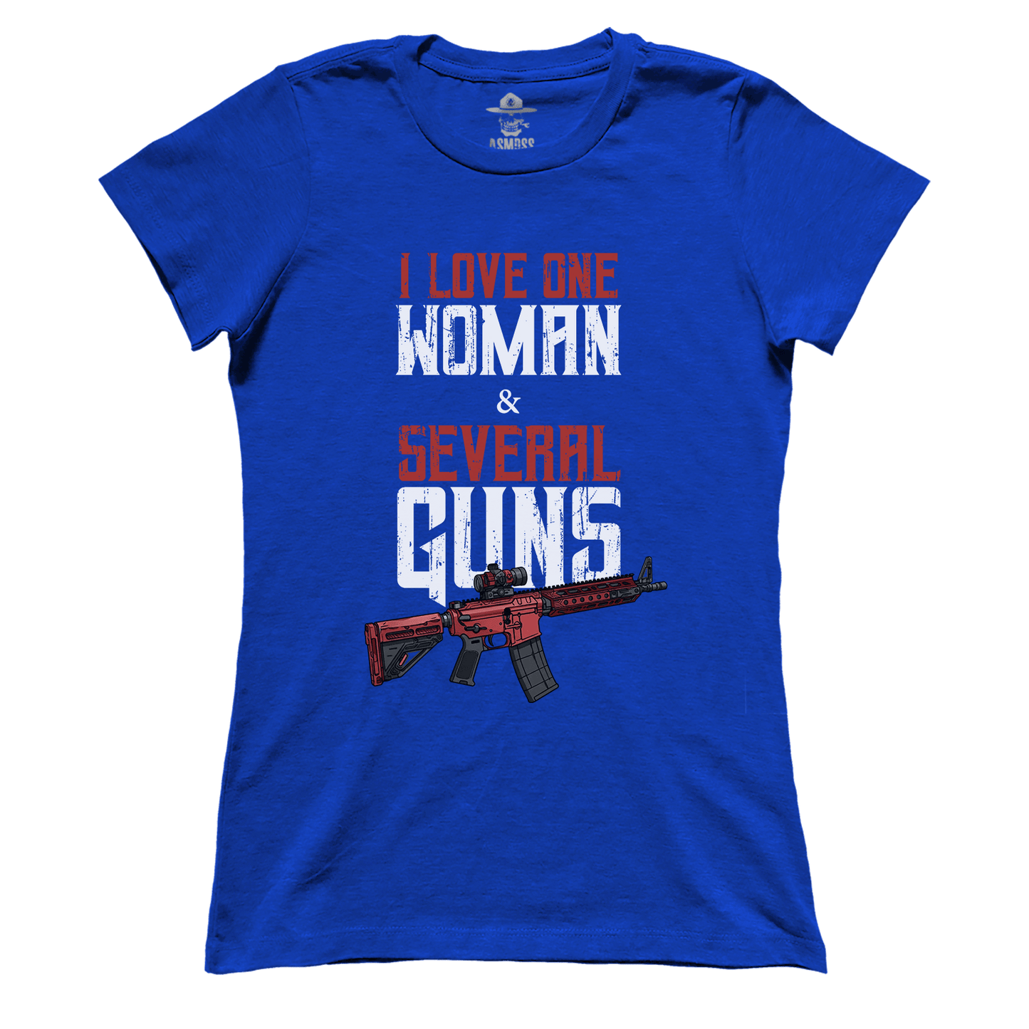 One Woman, Several Guns (Ladies)