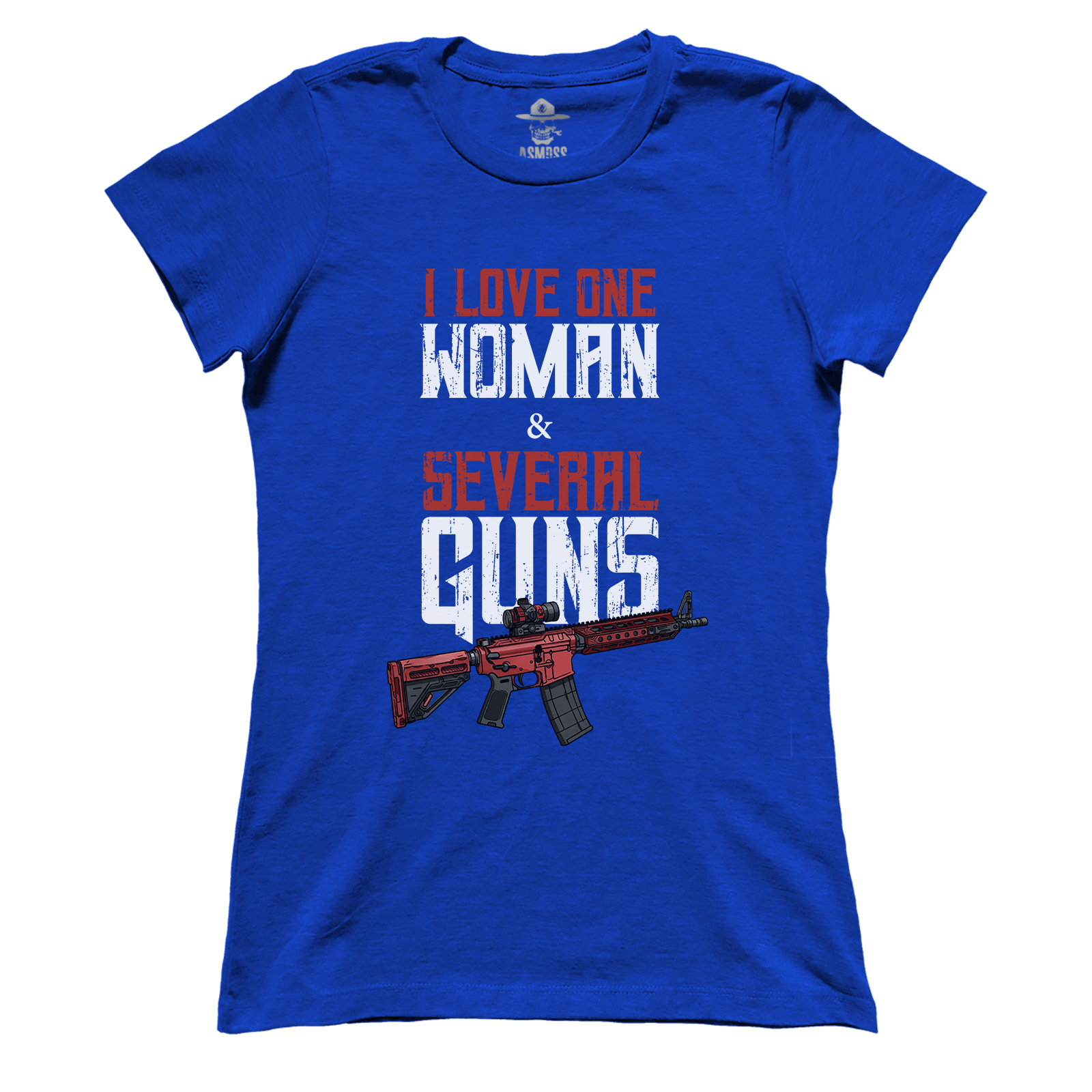 One Woman, Several Guns (Ladies)